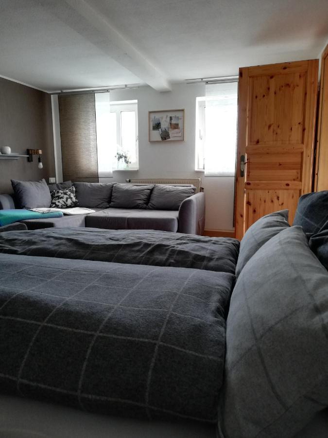 Ferienwohnung Isis In Neufang Зоннеберг Экстерьер фото