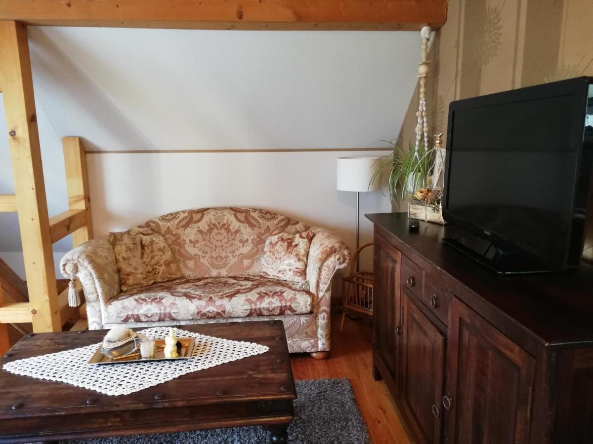 Ferienwohnung Isis In Neufang Зоннеберг Экстерьер фото